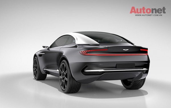 Aston Martin sẽ sớm lấn sân sang mảng xe hybrid (ảnh: Aston Martin DBX Concept)
