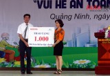 Honda Việt Nam thực hiện chương trình “tặng mũ bảo hiểm” lần 2