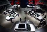 Thị trường ô tô Trung Quốc tiếp tục lao dốc