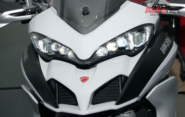 Đèn pha LED  toàn phần tăng khả năng chiếu sáng và thẩm mỹ cho Ducati Multistrada 1200S 