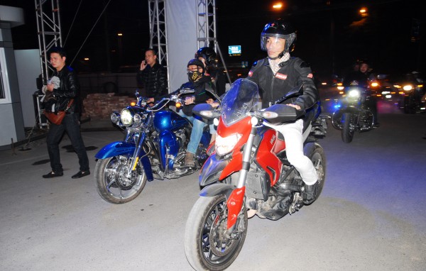 Only a few high-income customers can afford to buy sportbike in Vietnam