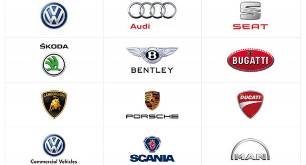 12 thương hiệu con của VW sẽ được chia đều cho 4 công ty dựa trên lĩnh vực kinh doanh