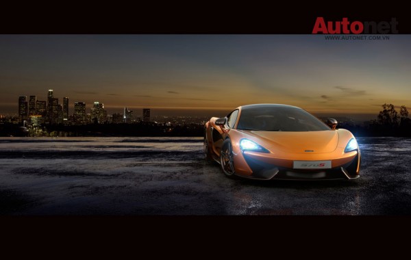 Gran Turismo sẽ được đưa vào sản xuất nếu nhận được phản hồi tốt (ảnh: McLaren 570S)