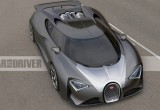 Người kế nhiệm Bugatti Veyron có công suất tới 1.500hp