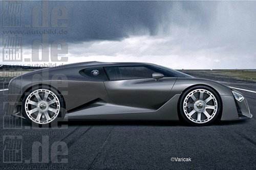 Bugatti Chiron sẽ có thiết kế góc canh hơn và săc sảo hơn