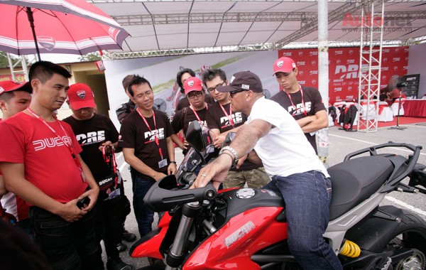 Ducati Driving Experience 2015 to take place in Hanoi