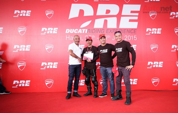 Bikers completing the DRE will receive the program’s intermediate certificate