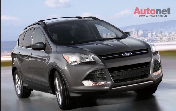 Ford Escape là mẫu crossover bán chạy thứ 2 tại Mỹ trong nửa đầu năm 2015