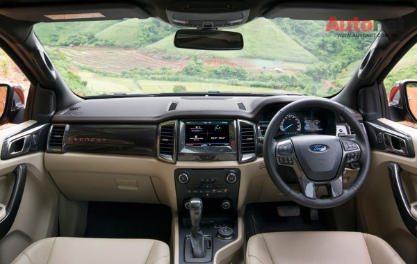 The spacious cabin features numerous advanced technologies