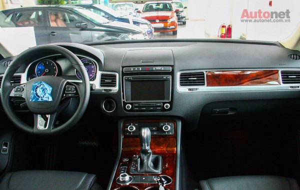 Interior features a heavily-Europe accent