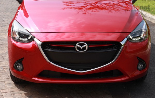 Ngôn ngữ thiết kế Kodo đã được áp dụng trên Mazda2 mới