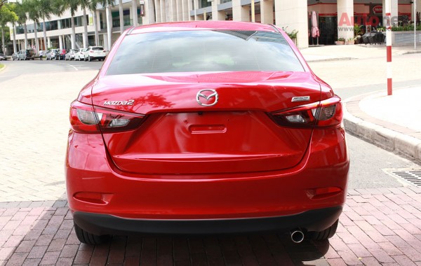 Ngoại thất Mazda2 hướng đến sự trẻ trung và năng động cho giới trẻ hiện đại