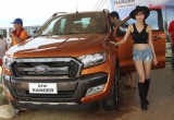 Bất ngờ với vẻ đẹp Ford Ranger 2015 tại Hà Nội