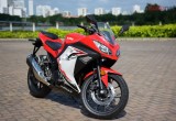Kengo R350 – Mẫu xe môtô thể thao giá rẻ có mặt tại Việt Nam