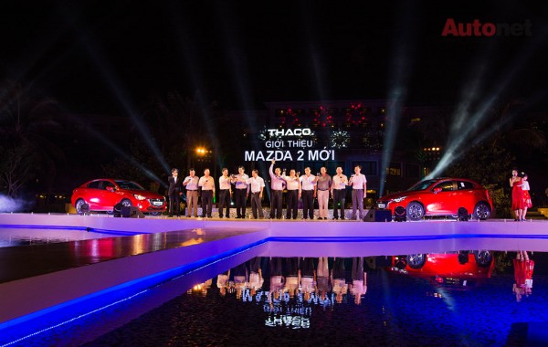 Kể từ tháng 09/2015, Thaco sẽ bắt đầu triển việc lắp ráp mẫu xe này tại Việt Nam