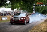 Rolls-Royce khuấy động Lễ hội Tốc độ tại Anh Quốc