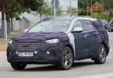 Hyundai Santa Fe 2017 lộ ảnh thử nghiệm