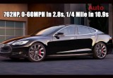 Tesla Model S mới chỉ mất 2,8 giây để tăng tốc từ 0 – 100km/h