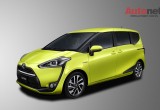 Toyota ra mắt mẫu minivan Sienta hoàn toàn mới