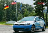 Volkswagen Golf TDI 2015 phá kỷ lục Guinness về tiêu thụ nhiên liệu