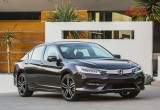 Honda Accord được nâng cấp, trang bị Apple CarPlay và Android Auto