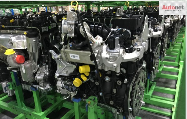 Động cơ chất Chevrolet được sản xuất tại GM Thái Lan dưới sự kiểm soát nghiêm ngặt nhất từ trước đến nay của GM