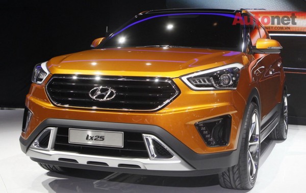 Chiếc Beijing Hyundai ix25 ra mắt tại Trung Quốc vào tháng 10 năm ngoái đang là một trong những mẫu xe thành công nhất tại đây