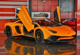 Lamborghini Aventador SV được bán tại Dubai