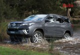Toyota Fortuner 2016: Không e ngại đối thủ nào