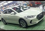 Lộ ảnh Hyundai Elantra 2017