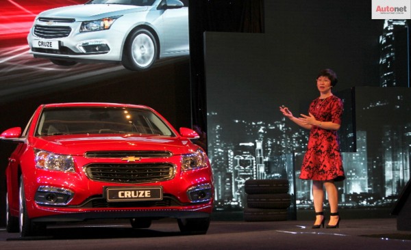 Cruze will face huge competition from giant rivals in Vietnam