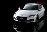 Honda nâng cấp mẫu hybrid thể thao CR-Z