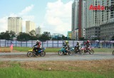 Giải đua xe máy lớn nhất Việt Nam đã diễn ra quyết liệt