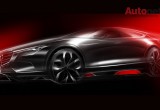 Mazda ra mắt concept crossover Koeru tại Frankfurt
