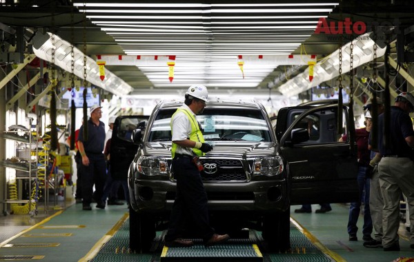 Chính Toyota đã tự cắt giảm sản lượng của mình để kiểm soát gắt gao hơn chất lượng sản phẩm
