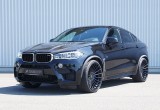 Gói độ khủng của Hamann dành cho BMW X6 M 2016