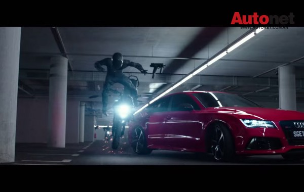 Audi RS7 features super powerful acceleration and power as it takes only 3,9 seconds to accelerate from 0 to 100km/h