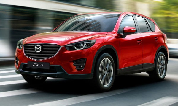 Mazda CX-5 is one of the 10 best-selling passenger car in Vietnam market