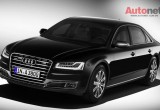 Audi A8L Security mới: An toàn hơn bao giờ hết