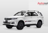 TMV to introduce new Fortuner TRD Sportivo 2015