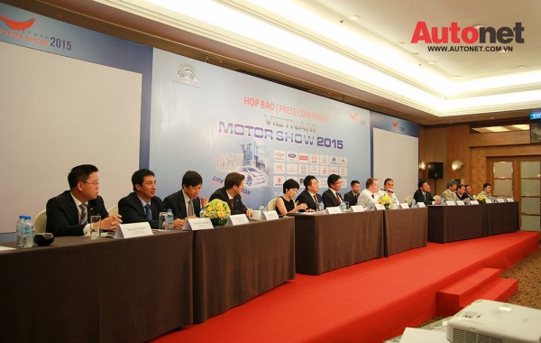 Việt Nam Motor Show 2015 sẽ có sự góp mặt của 18 thương hiệu xe du lịch và thương mại uy tín hàng đầu tại Việt Nam.