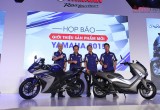 Yamaha ra mắt motor thể thao YZF-R3 và xe ga NM-X