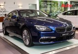 BMW ra mắt Series 6 Gran Coupe phiên bản mới