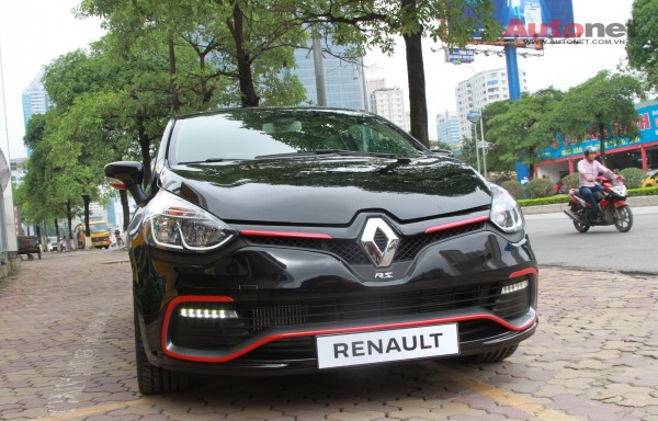 Renault Clio mang một "làn gió mới" trong phân khúc Hatchback tại Việt Nam