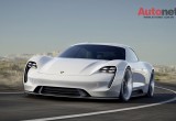 [IAA 2015] Porsche Mision E: Đối thủ của Tesla Model S