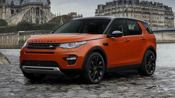 LAND ROVER NEW DISCOVERY SPORT