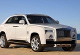 SUV Rolls-Royce Cullinan sẽ được trình làng vào 2018