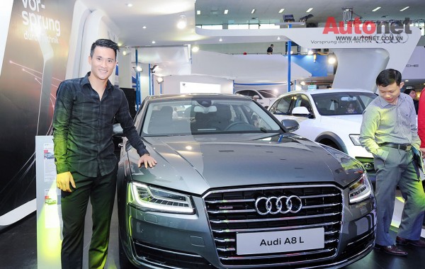 Cầu thủ Lê Công Vinh - đại sứ hình ảnh dòng Audi A5 Sportback