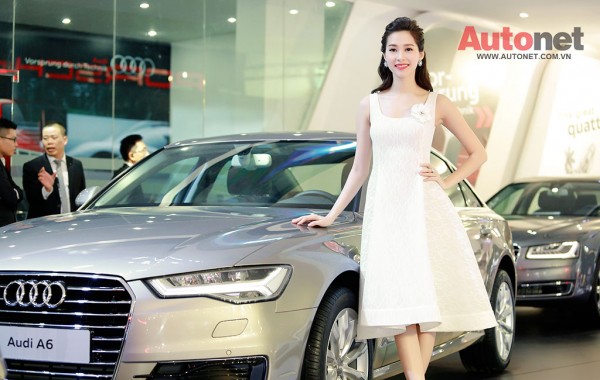 Hoa hậu Đặng Thu Thảo - đại sứ quỹ từ thiện Audi