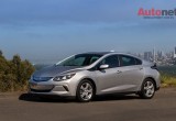 Chevrolet Volt 2016 hoàn toàn mới: Cải thiện mọi mặt